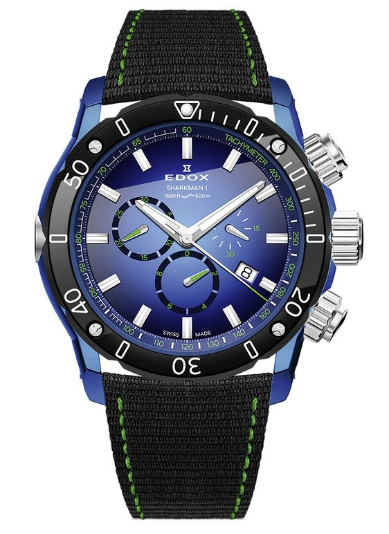 EDOX Sharkman I Chronograph Limited Edition Swiss Made