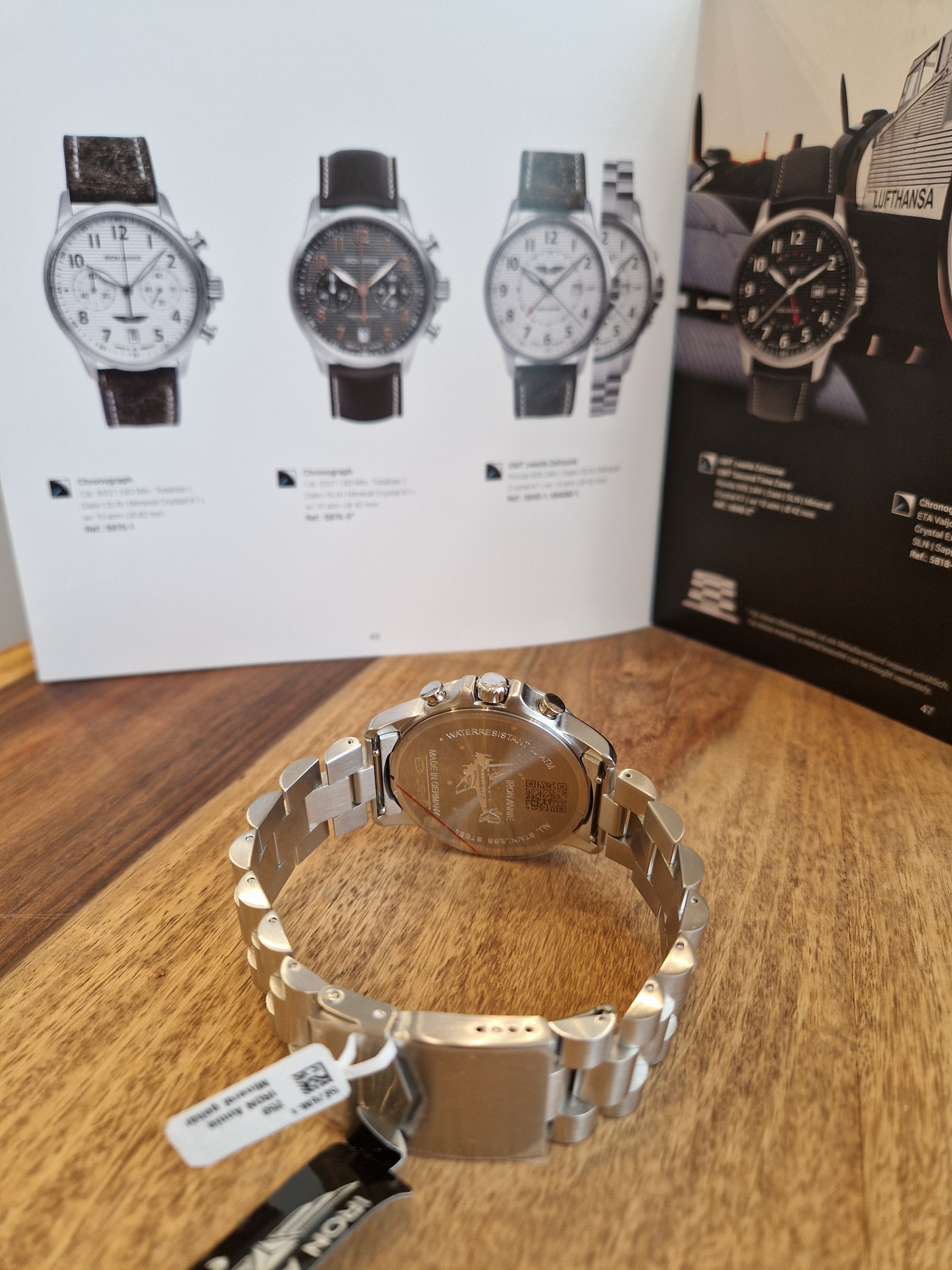 IRON ANNIE 5876M-1, Quarz Chronograph