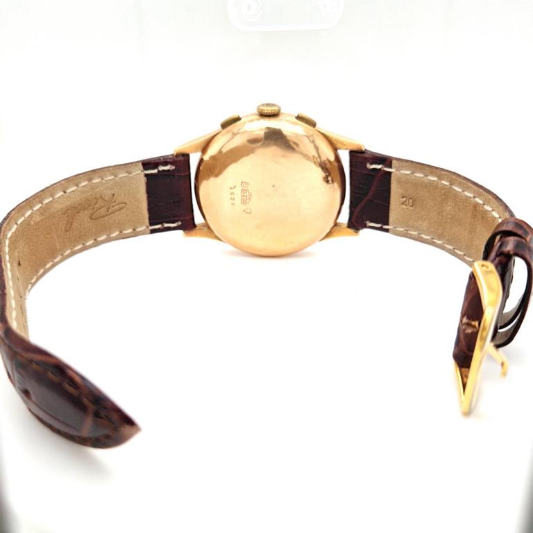 Herrenuhr Chronometre Gold
