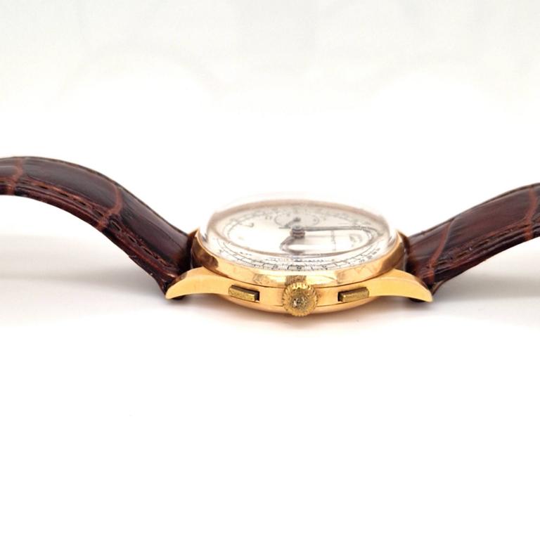 Herrenuhr Chronometre Gold