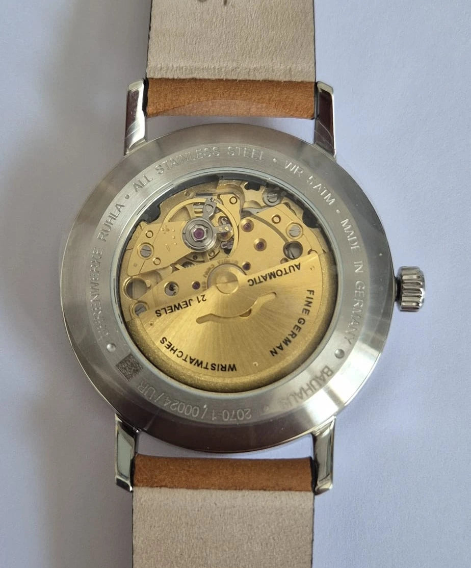 Bauhaus 2070-1, Automatik Day Date
