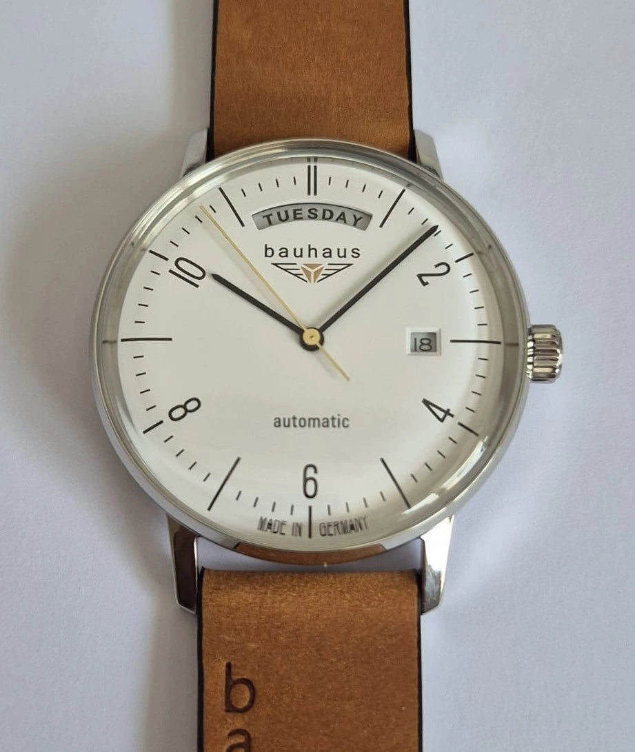 Bauhaus 2070-1, Automatik Day Date
