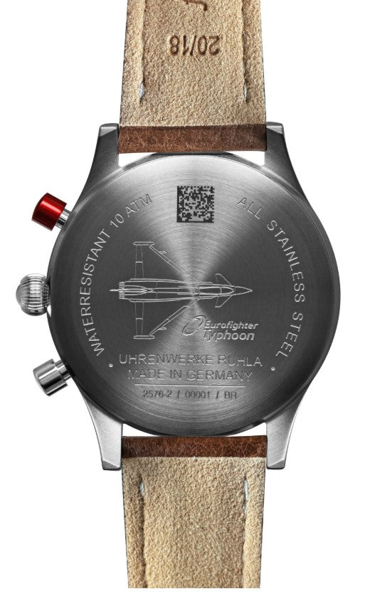 Bauhaus Aviation Eurofighter Typhoon 2576-4, Chrono