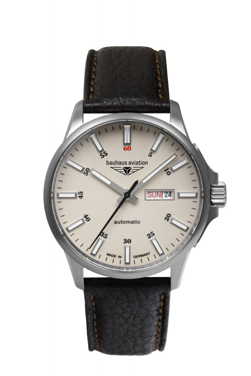 Bauhaus Aviation 2866-5, Automatik DayDate