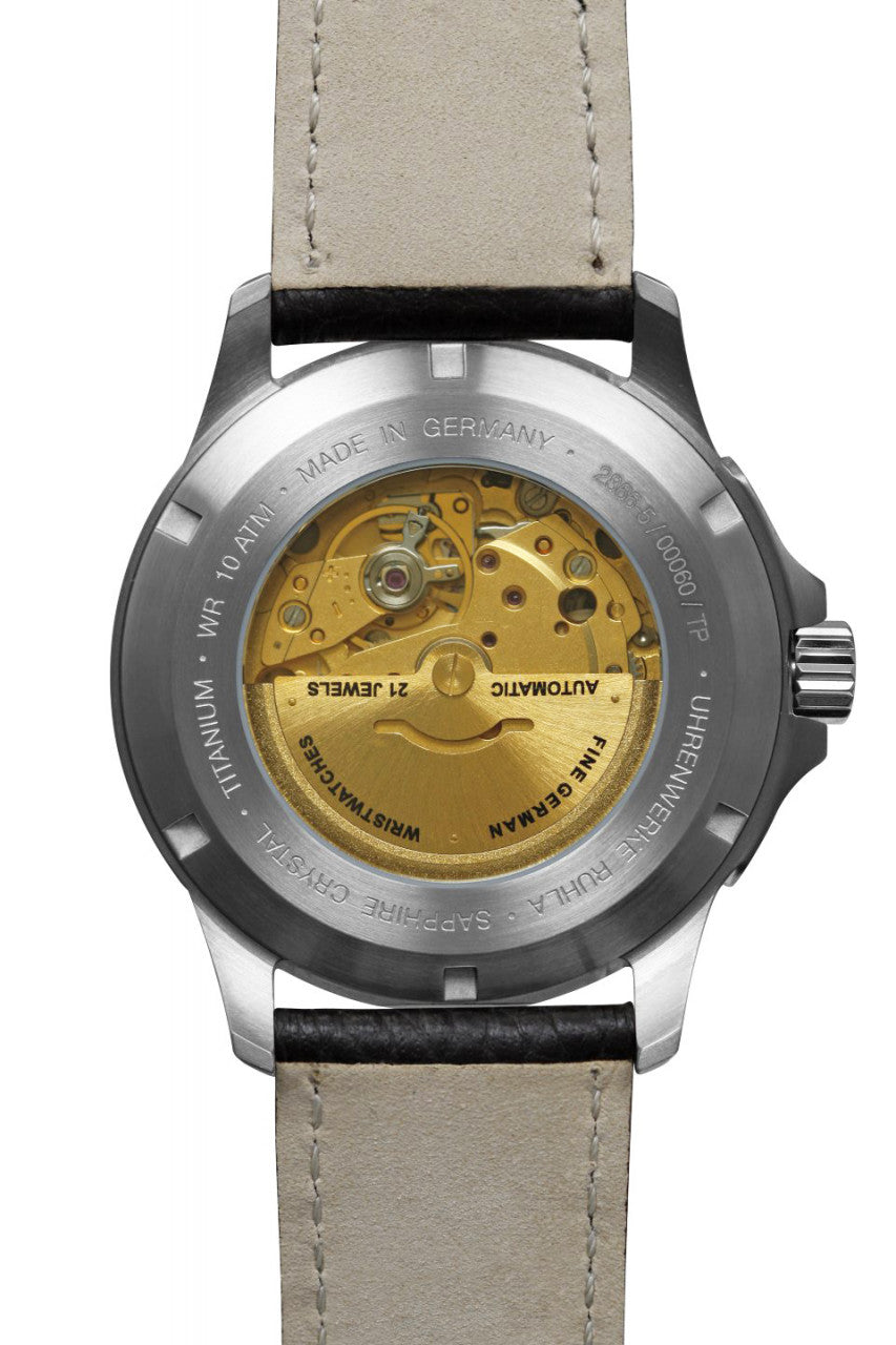 Bauhaus Aviation 2866-5, Automatik DayDate
