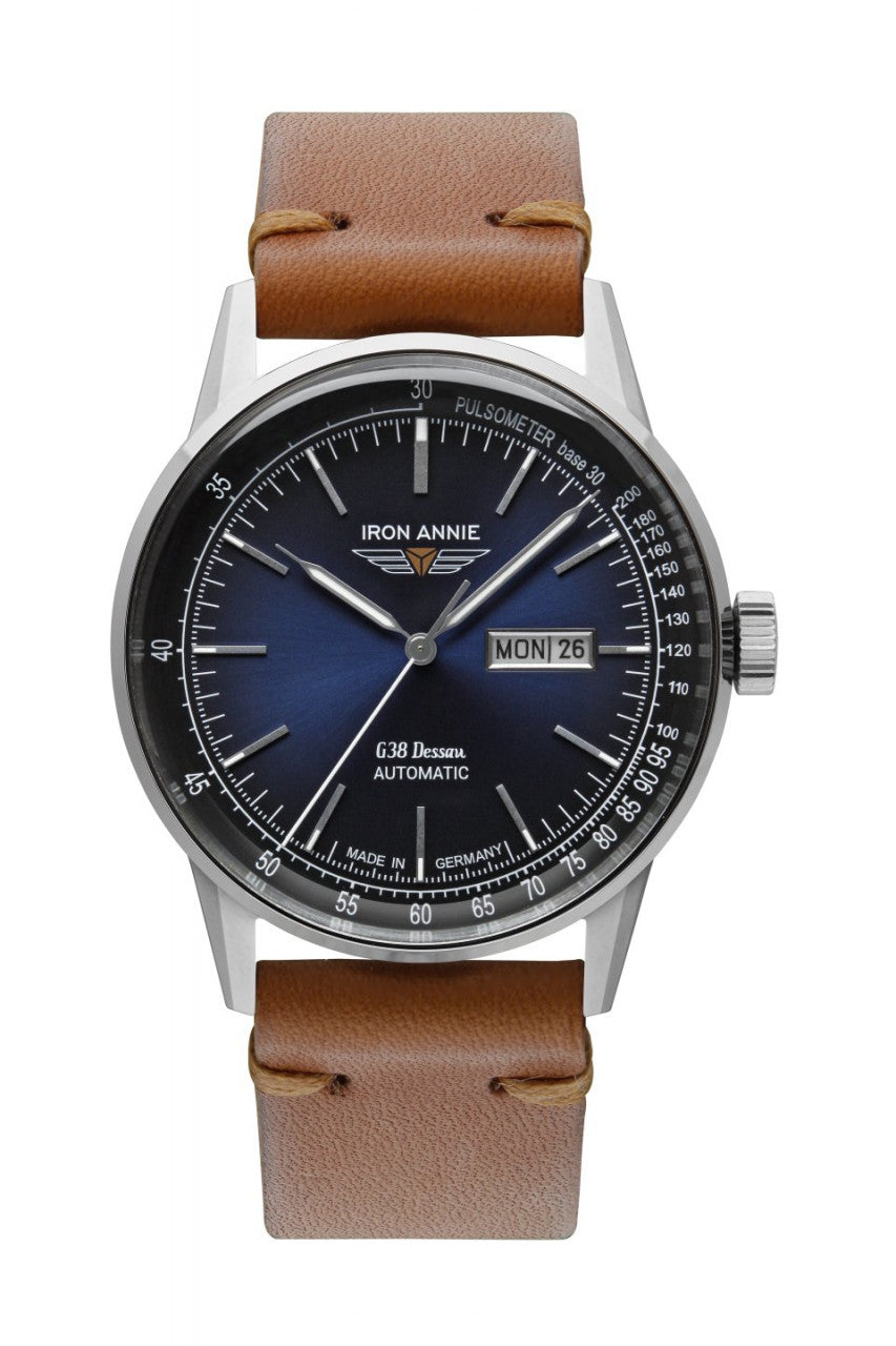 Iron Annie 5366-3, G38 Dessau Automatik DayDate