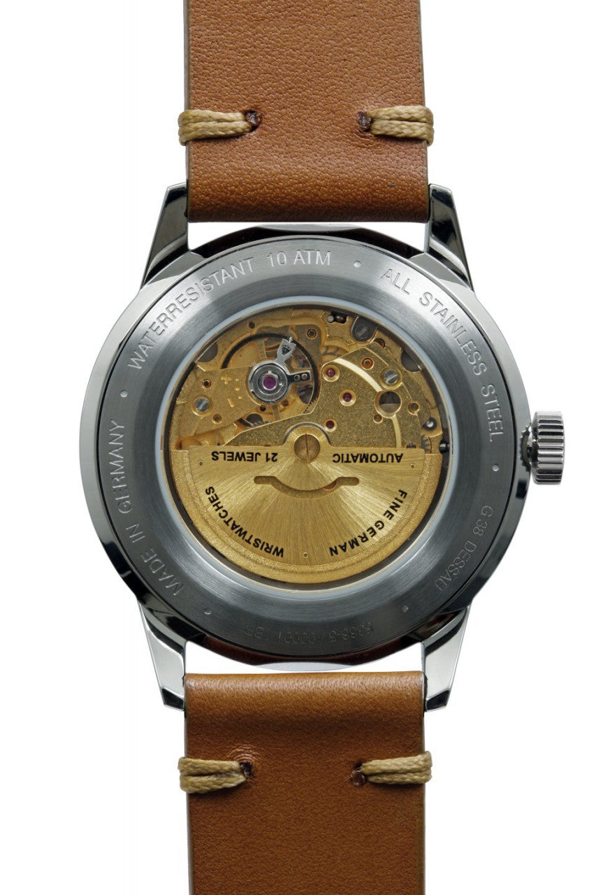 Iron Annie 5366-3, G38 Dessau Automatik DayDate