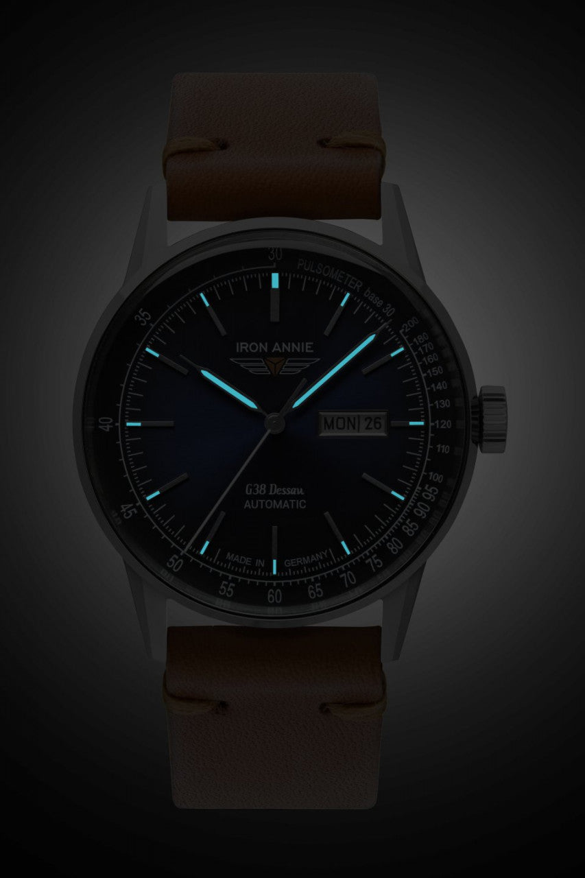 Iron Annie 5366-3, G38 Dessau Automatik DayDate