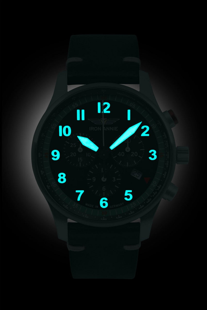 Iron Annie 5688-4, Quarz Chronograph
