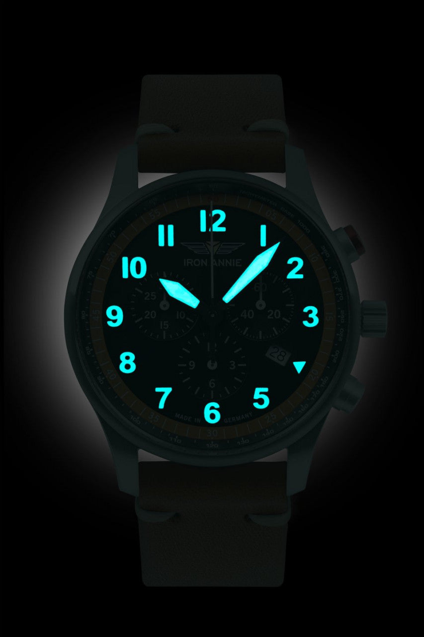 Iron Annie 5688-5, Quarz Chronograph