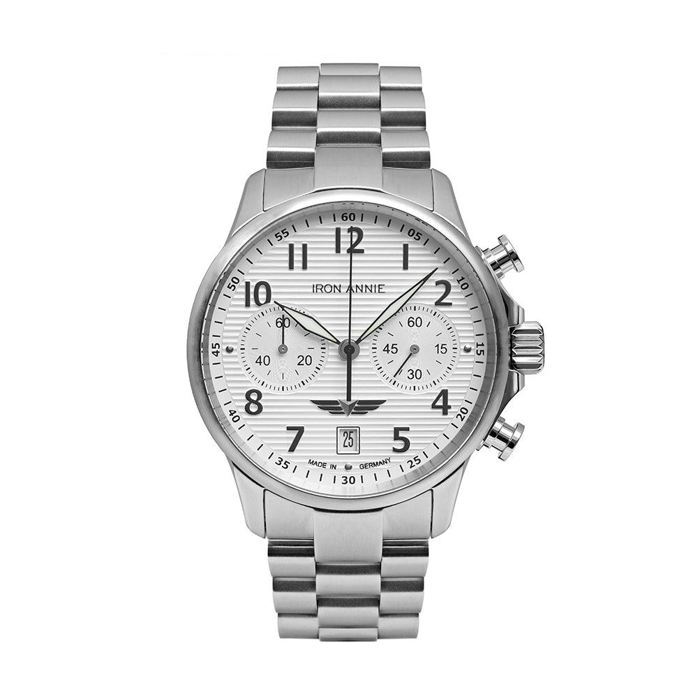 IRON ANNIE 5876M-1, Quarz Chronograph