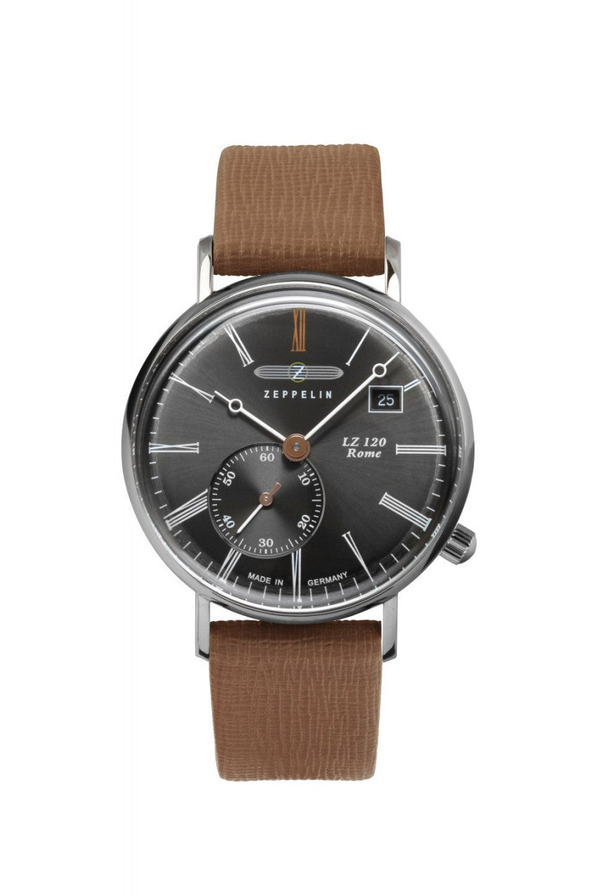 ZEPPELIN 7134-2, Herrenuhr SERIE LZ-120 ROME