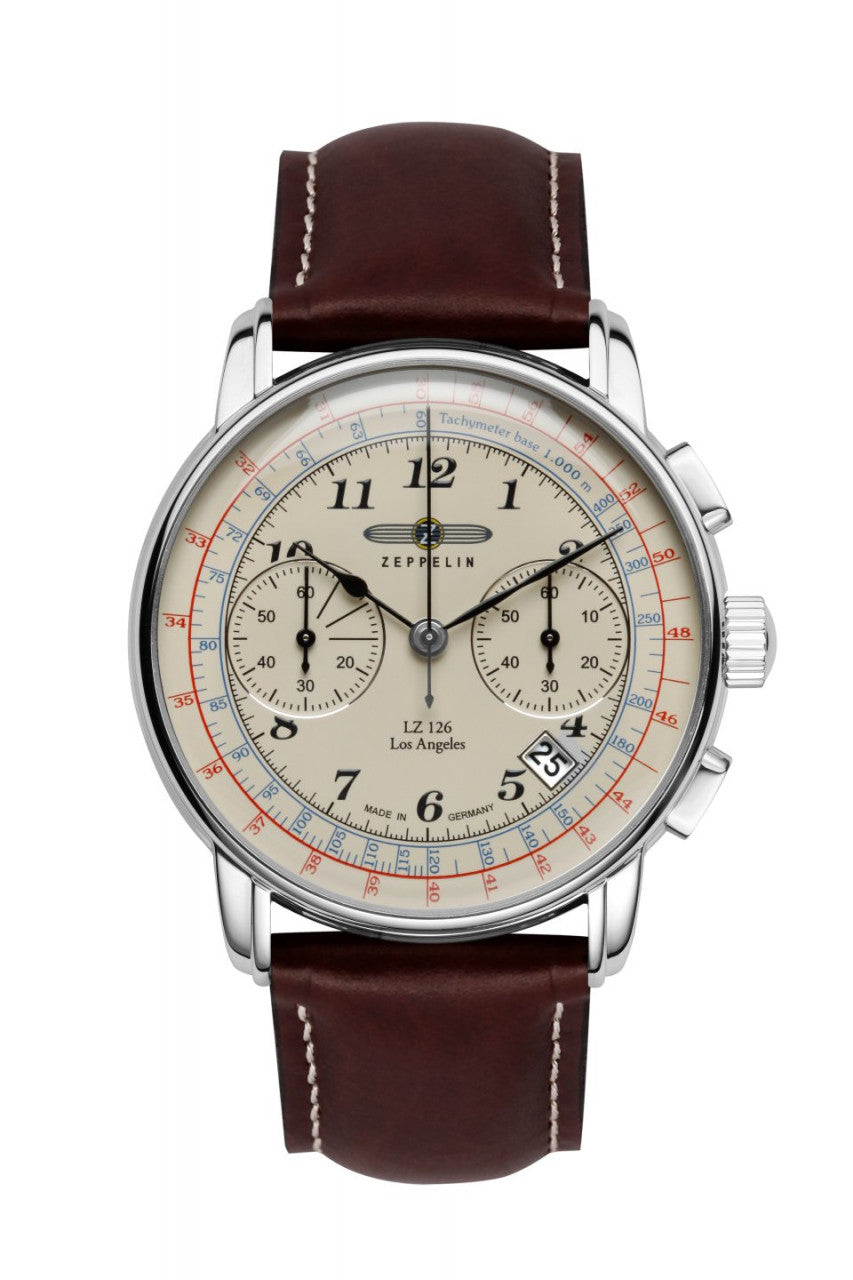 Zeppelin 7614-5, LZ-126 Los Angeles Chronograph