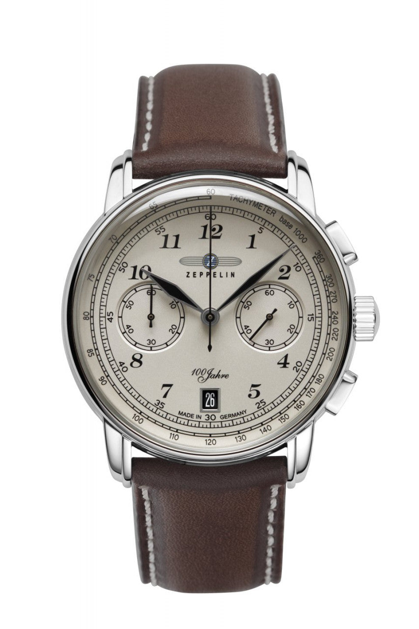 Zeppelin 7674-6, LZ-127 Chrono Quarz