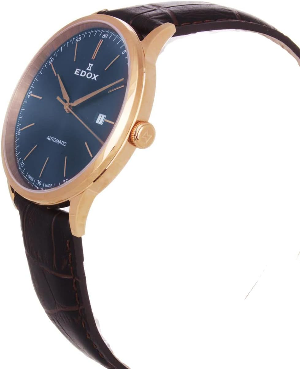 EDOX Les Vauberts 80106 37RC BUIR swiss made