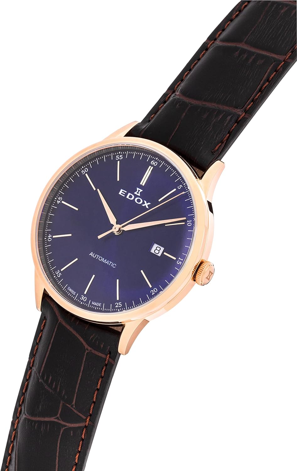EDOX Les Vauberts 80106 37RC BUIR swiss made