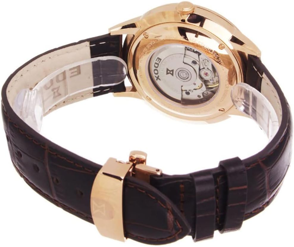 EDOX Les Vauberts 80106 37RC BUIR swiss made