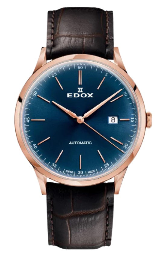EDOX Les Vauberts 80106 37RC BUIR swiss made