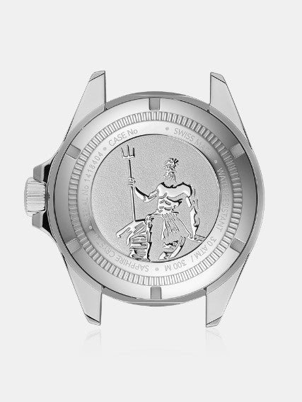 EDOX Neptunian GRANDE RÉSERVE DATE AUTOMATIC 80801-3NRM-NIR