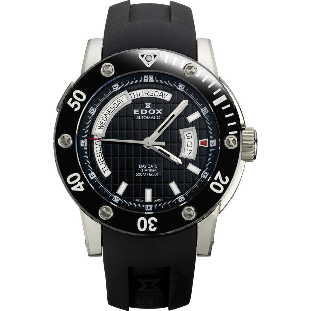 EDOX Chronoffshore 1 Day Date Automatik 83005 TIN NIN