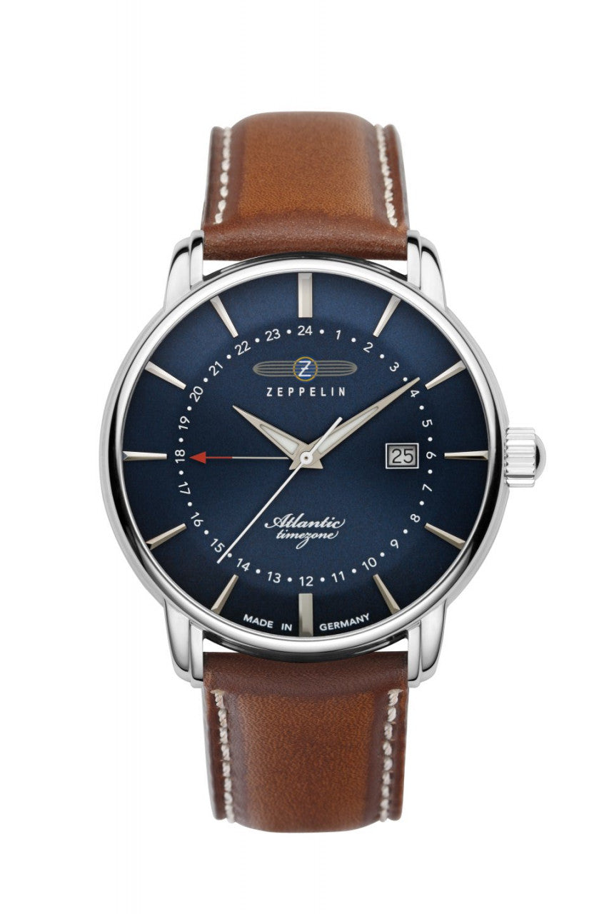 Zeppelin 8442-3, Atlantic GMT-Time