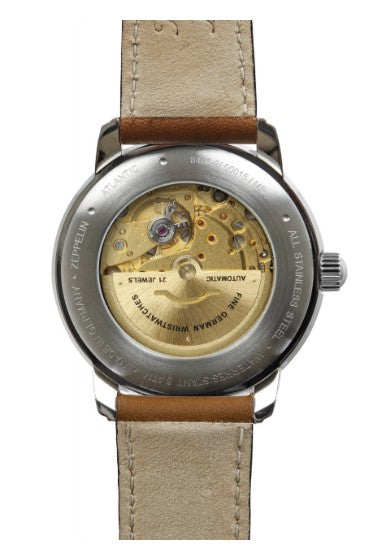 Zeppelin 8466-3, Atlantic Automatik Day Date