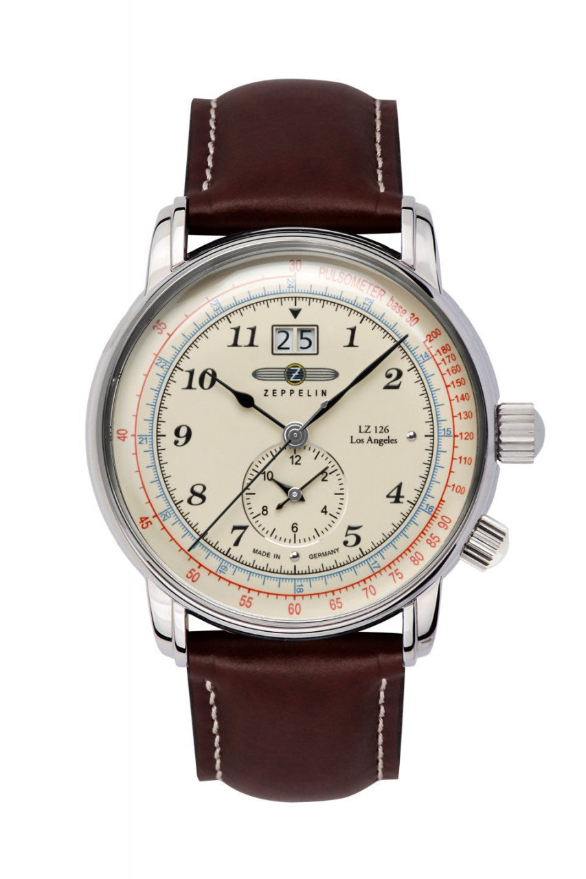 Zeppelin 8644-5, LZ-126 Dual-Time