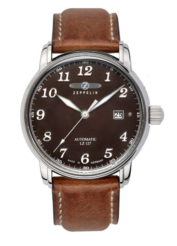 Zeppelin LZ-127 Herrenuhr Automatik 8656-3