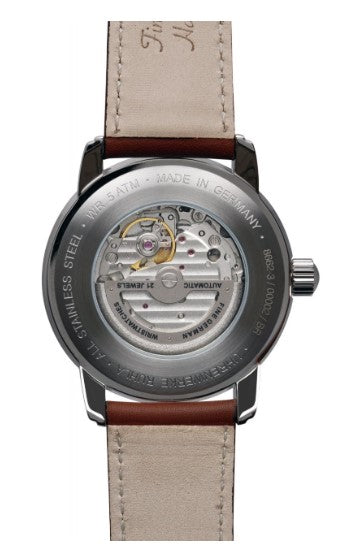 Zeppelin Herrenuhr Automatik 8662-3, Automatik 24 Std. Anzeige