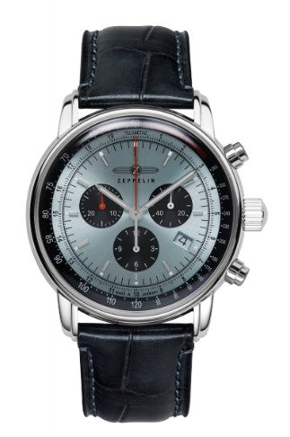 Zeppelin Herrenuhr Quarz Chronograph 8886-2