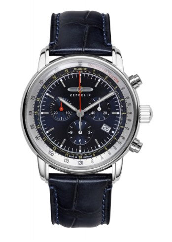 Zeppelin Herrenuhr Quarz Chronograph 8888-3