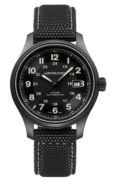 Hamilton Khaki Field TITANIUM AUTO