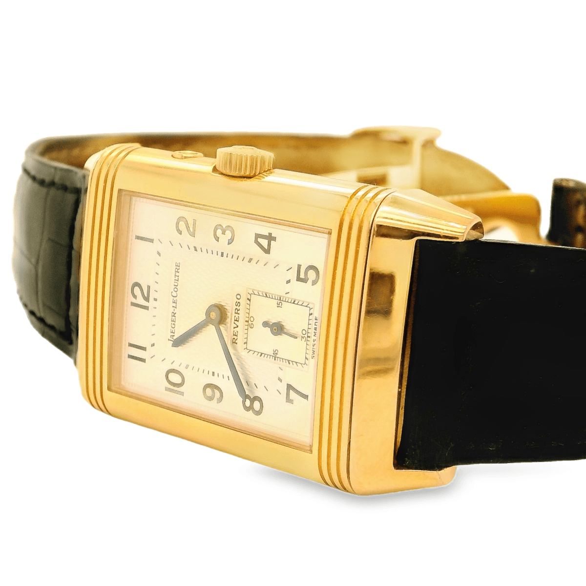 Jaeger-LeCoultre Reverso Duoface 18kt Rosegold
