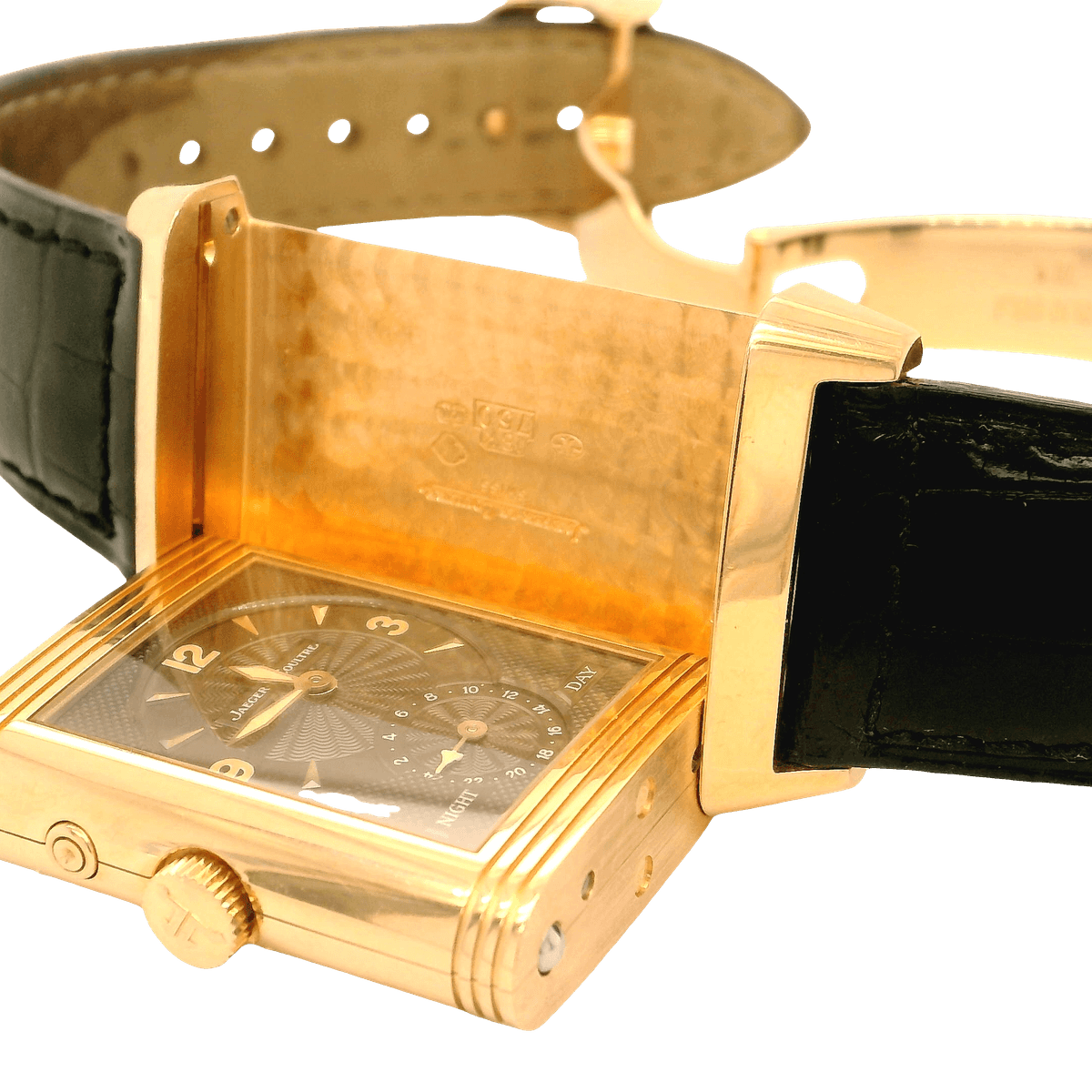 Jaeger-LeCoultre Reverso Duoface 18kt Rosegold