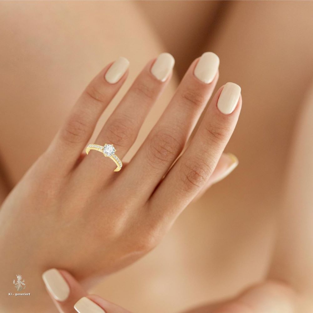 Ring_brillant_gelbgold_verlobungsring_an_hand_juwelier_risch