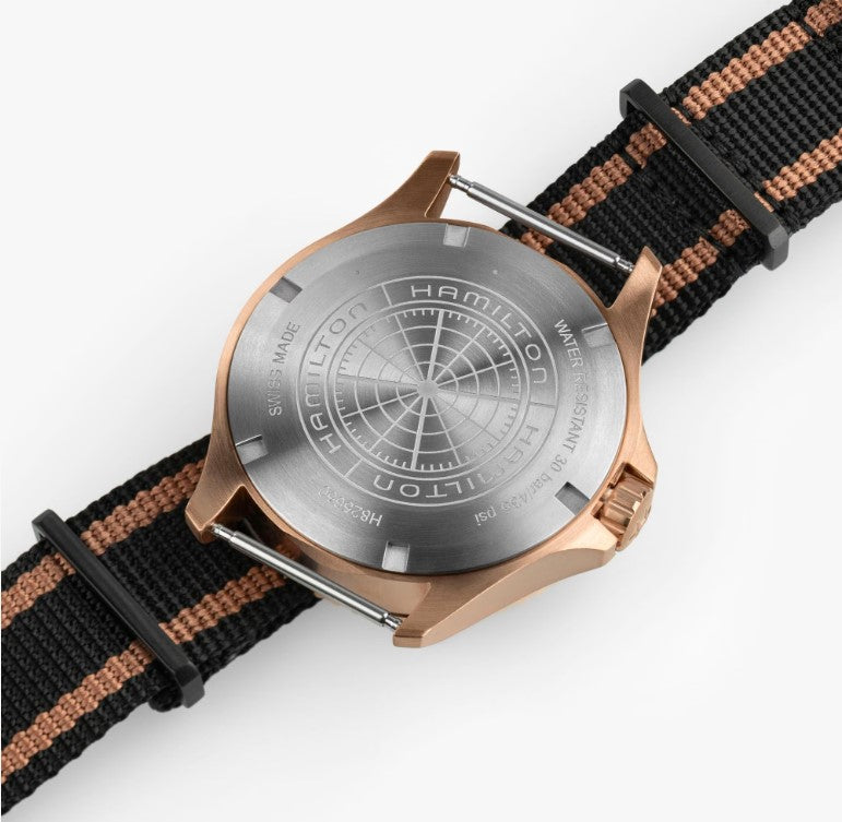 Khaki Navy Scuba Automatic GMT