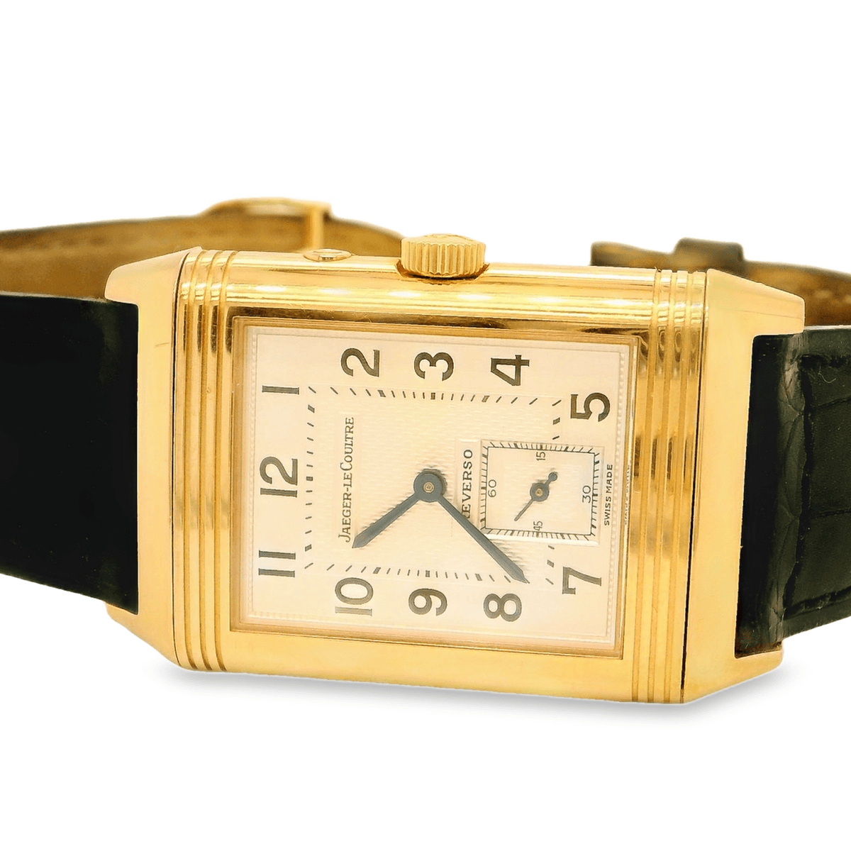 Jaeger-LeCoultre Reverso Duoface 18kt Rosegold