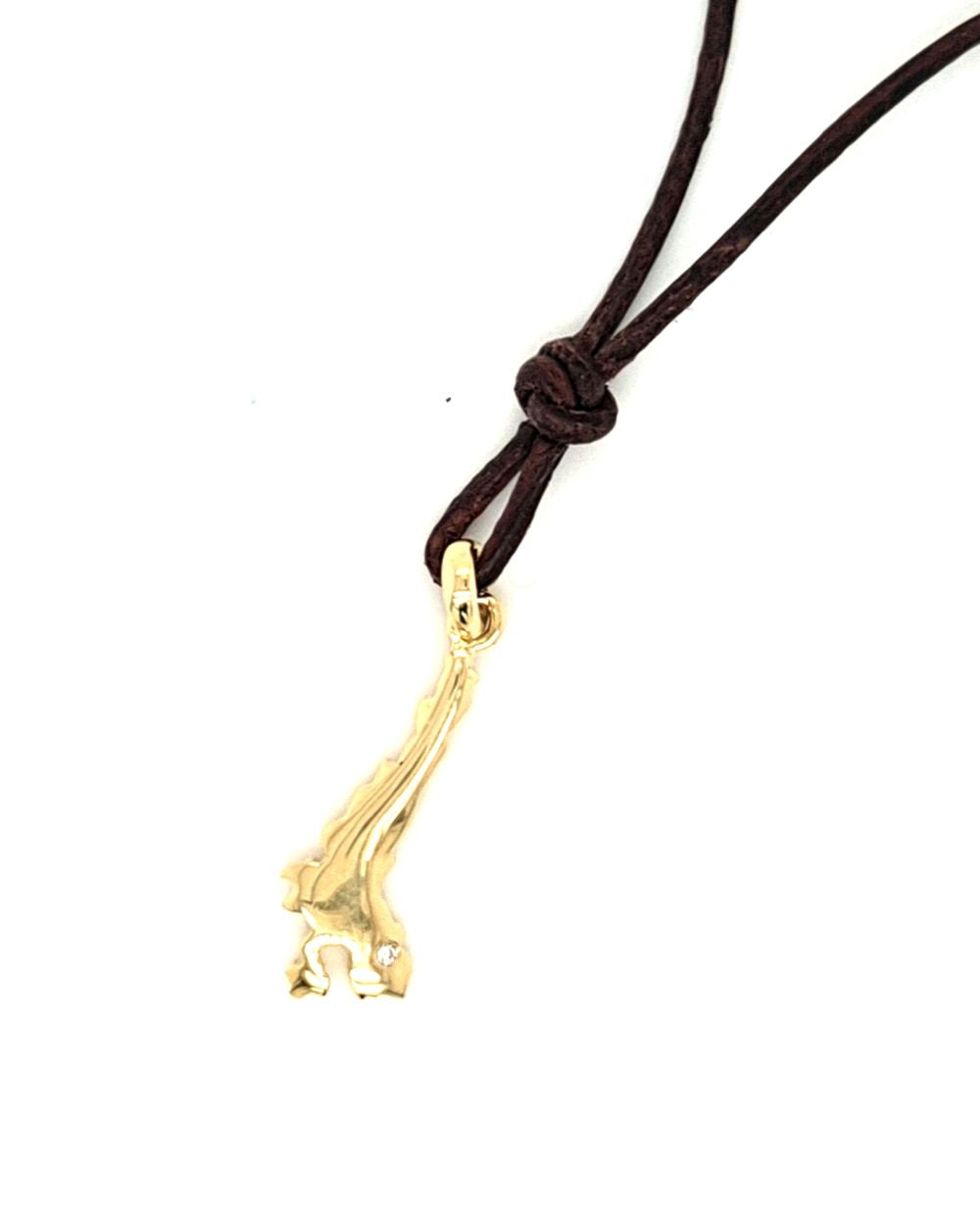 anhaenger-gardasee-3d--lederband-brillant-gelbgold-juwelier-risch