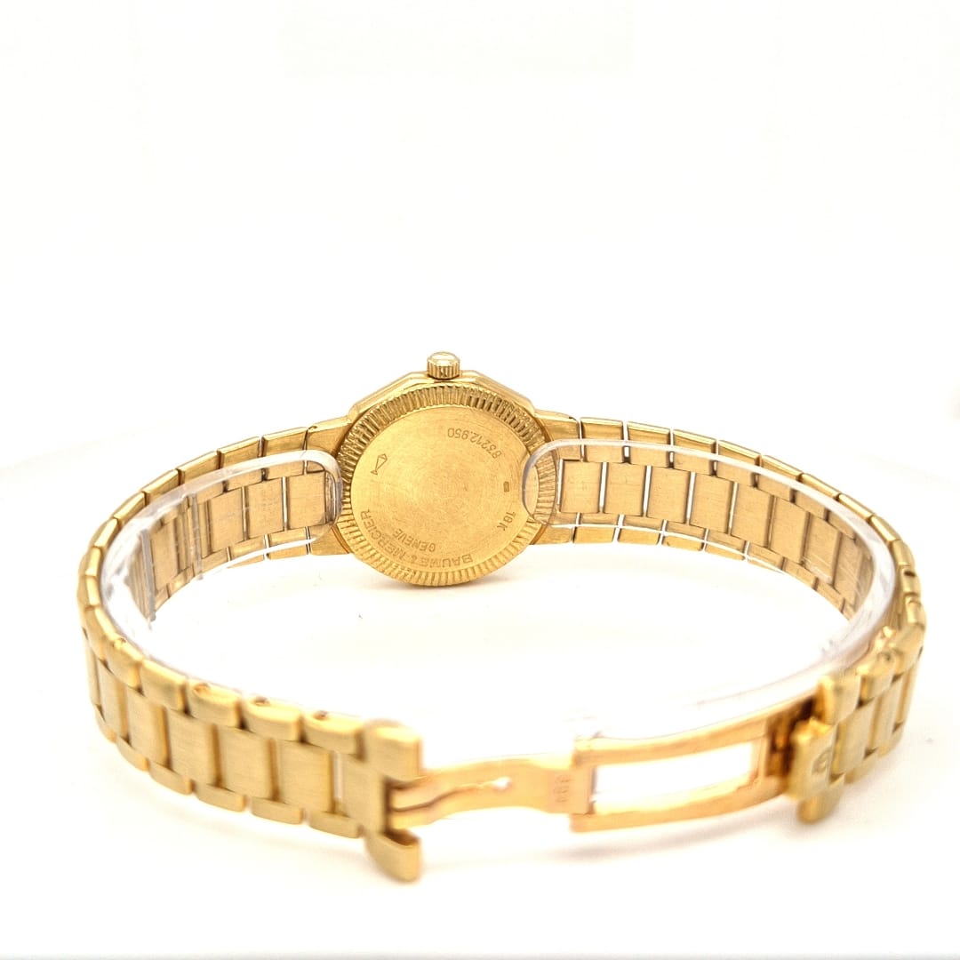 golduhr-baume mercier-damen-brillanten-quarz-juwelier risch