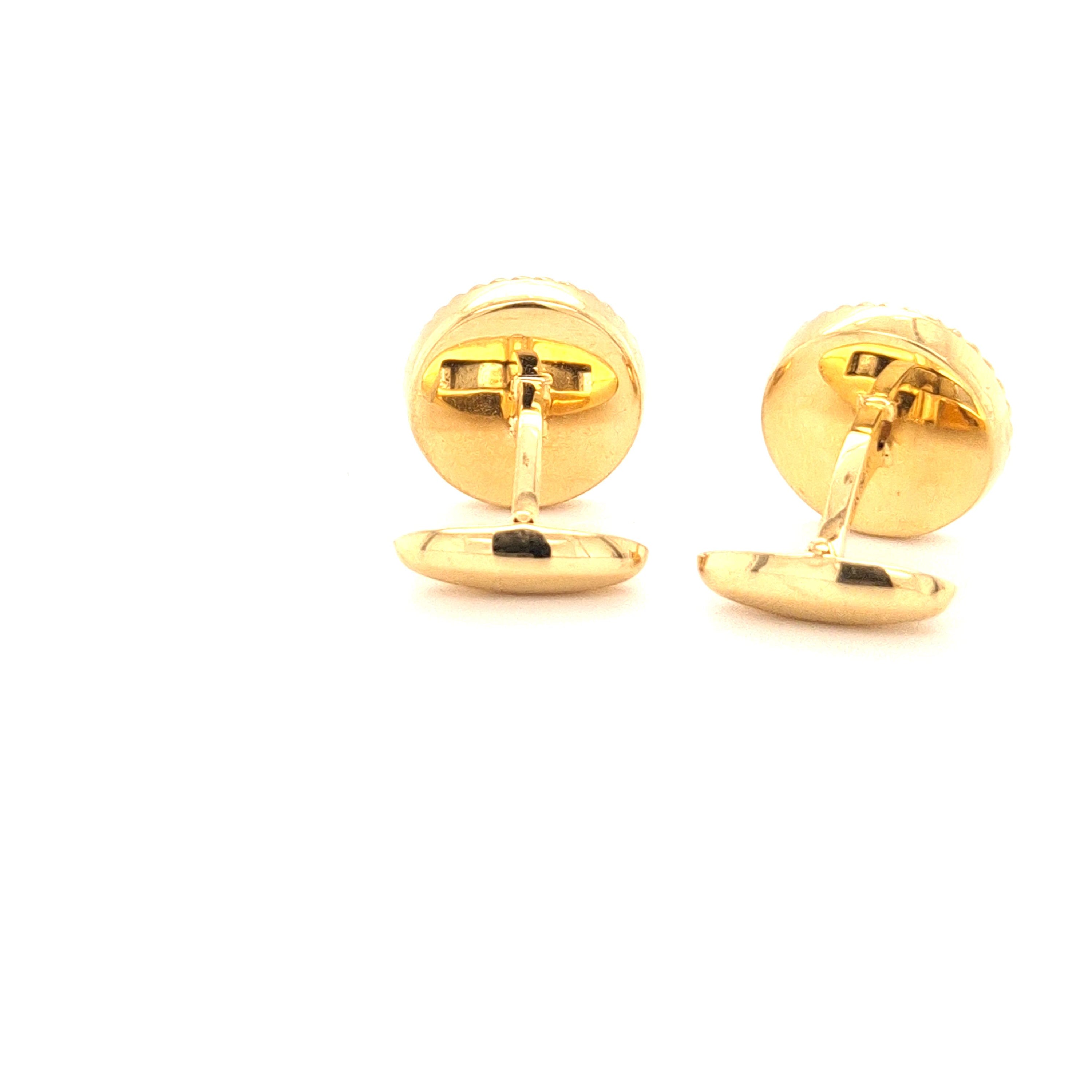manschettenknoepfe-gelbgold-brillanten-perlmut-juwelier risch