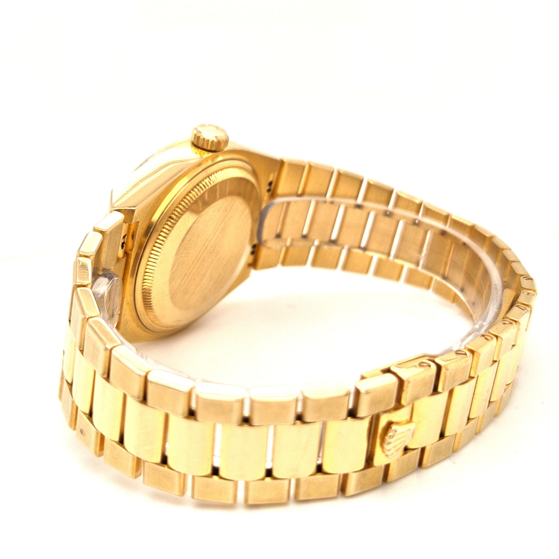 rolex-day-date-herrenuhr-gold-18k-quarz-vintage-gelegenheit-juwelier risch