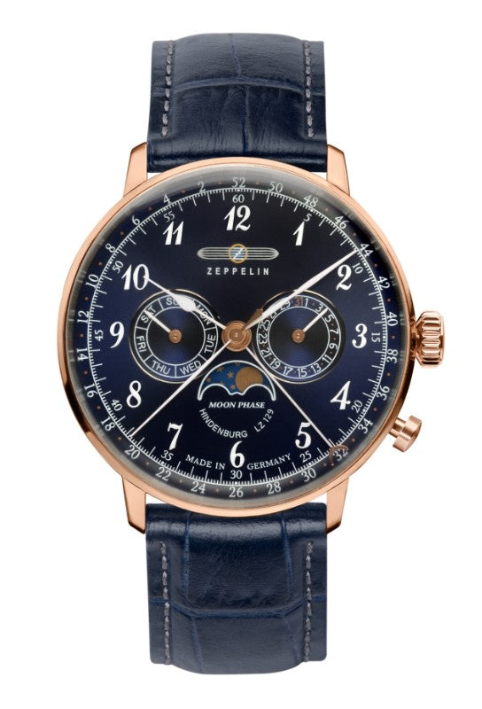 zeppelin-herrenuhr-quarz-blaues-zifferblatt-arabische-indexe-juwelier-risch