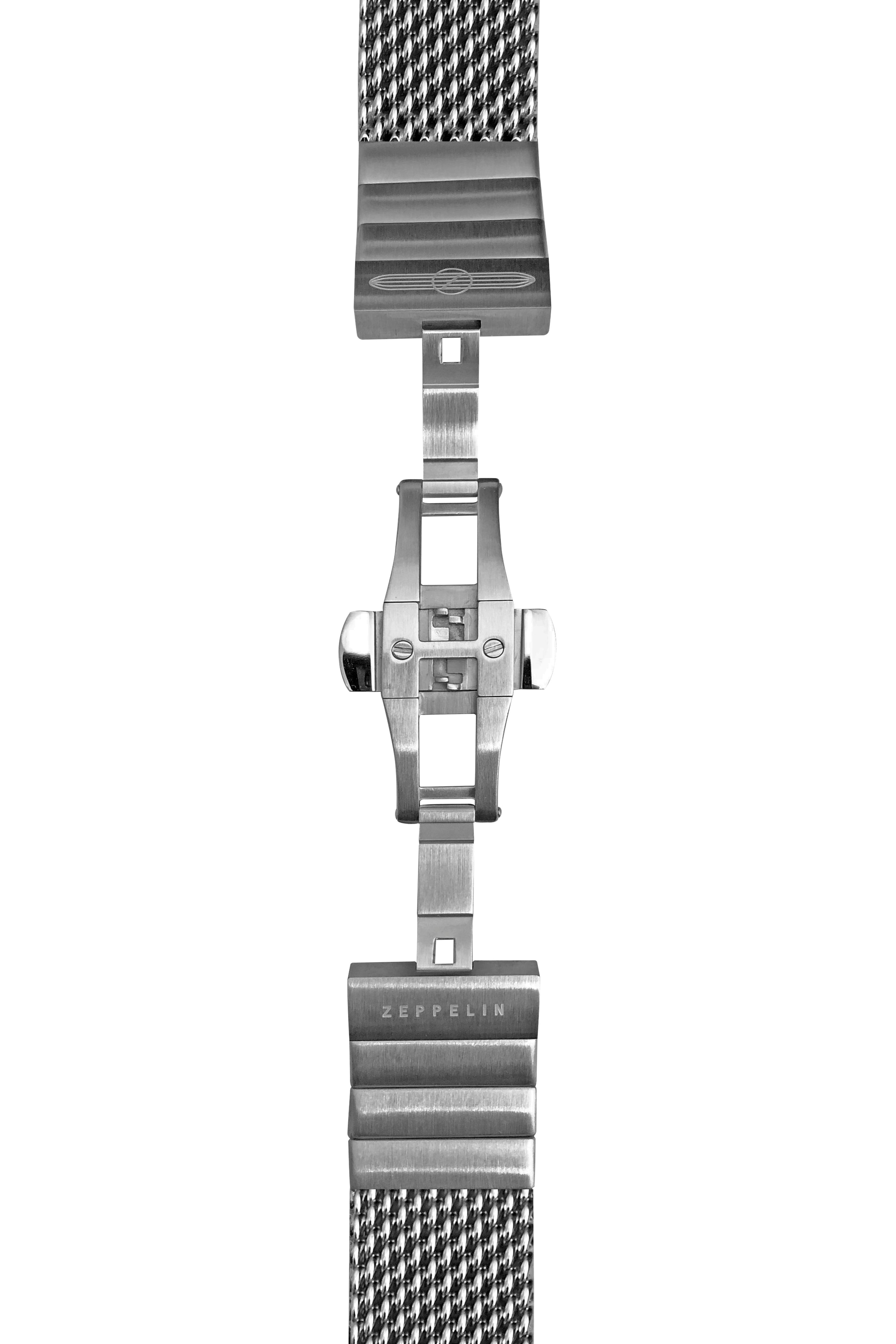 Armband Edelstahl für Zeppelin 22mm