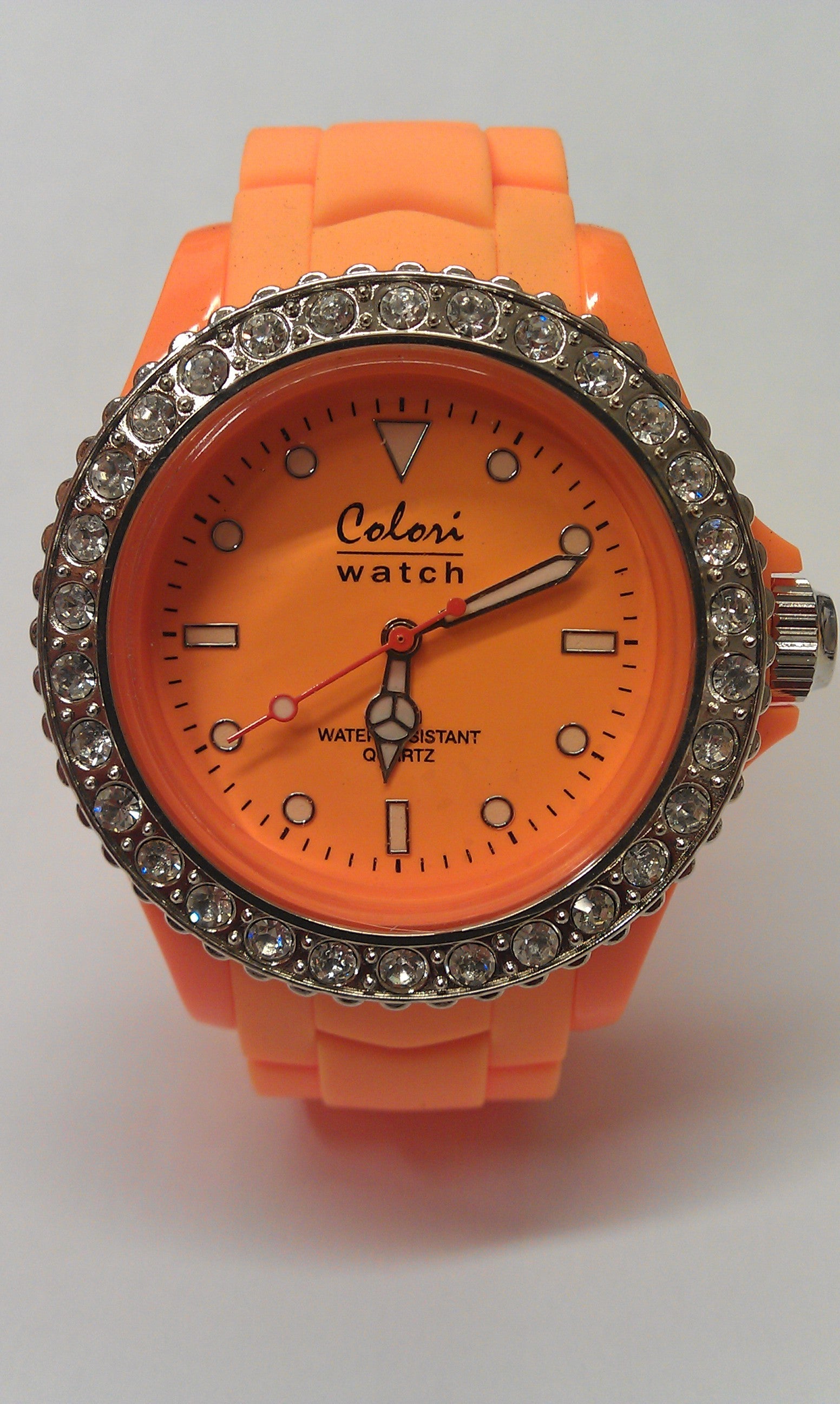 Colori Watch mit Steinen