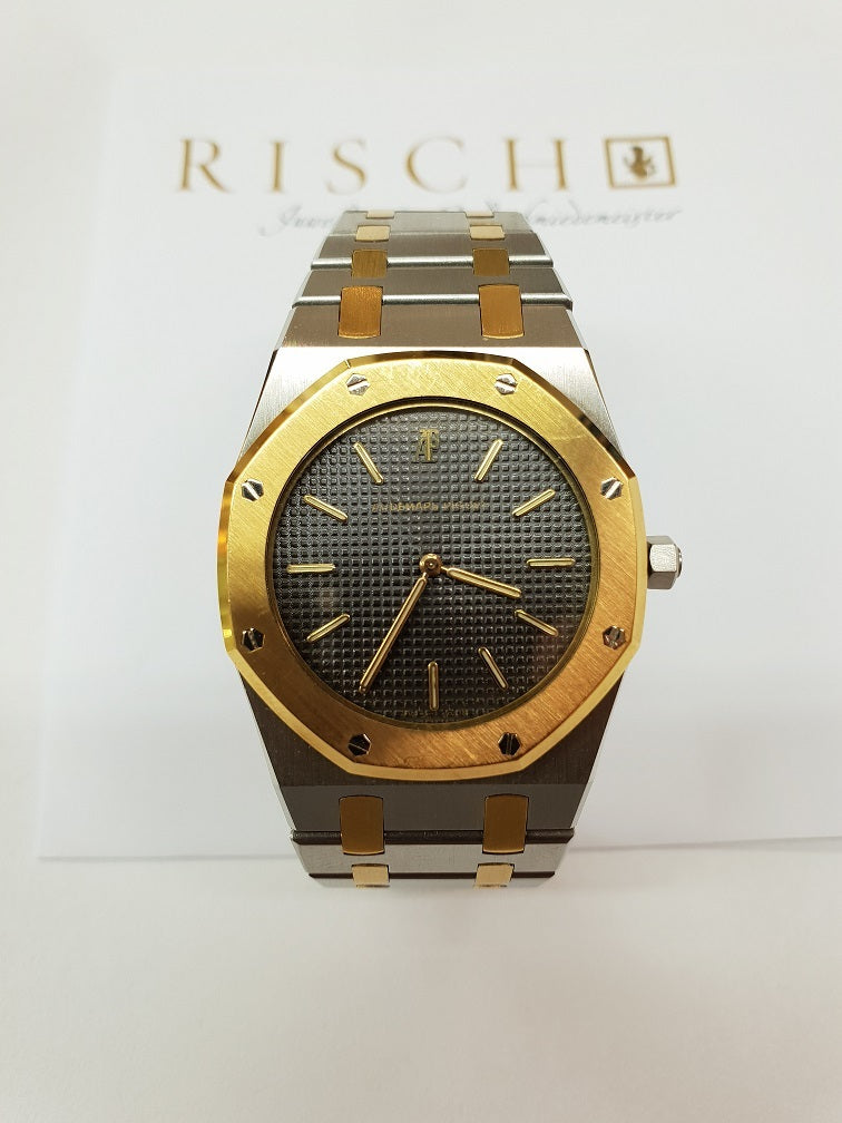 Audemars Piguet Royal Oak - Klassiker - 18kt Gold und Edelstahl