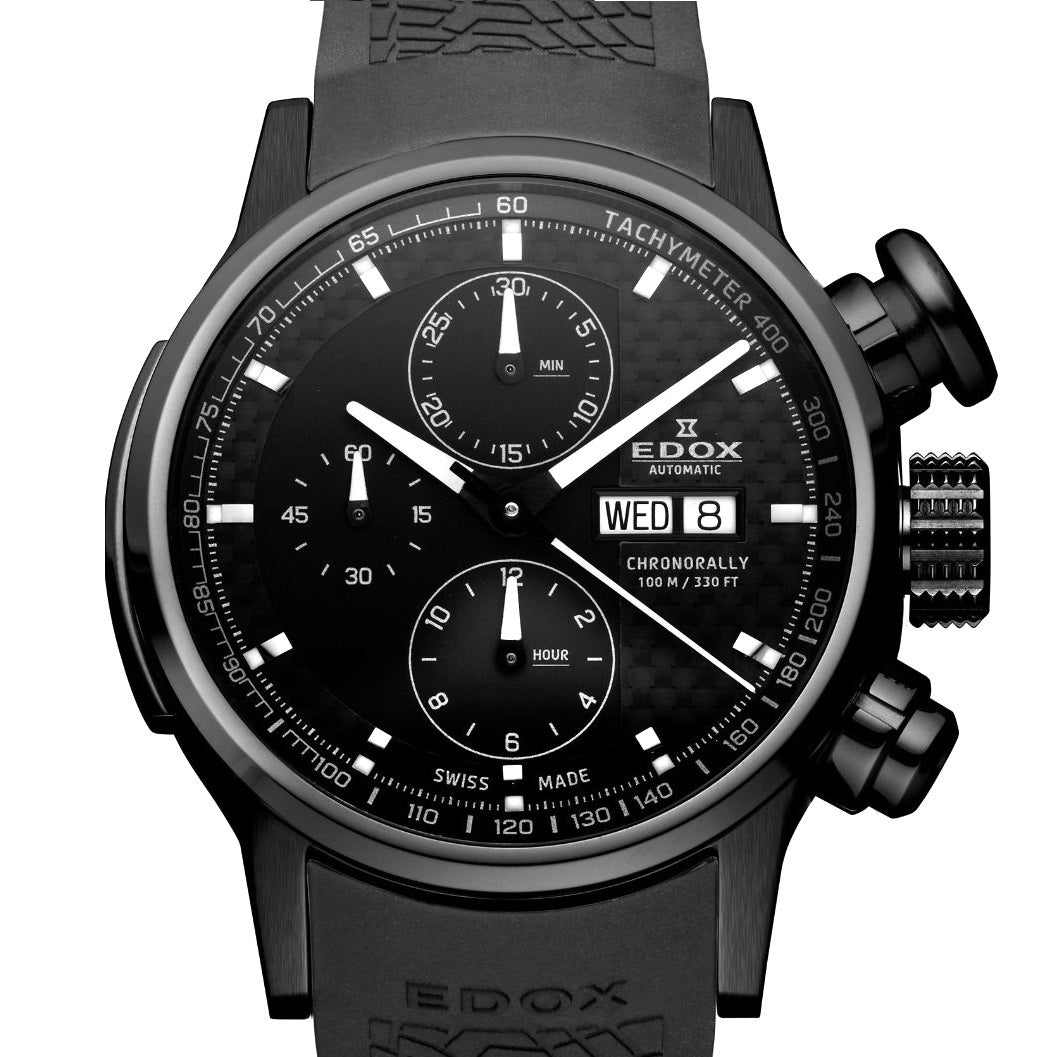 EDOX WRC Automatic Chrono 0111637NPNGIN