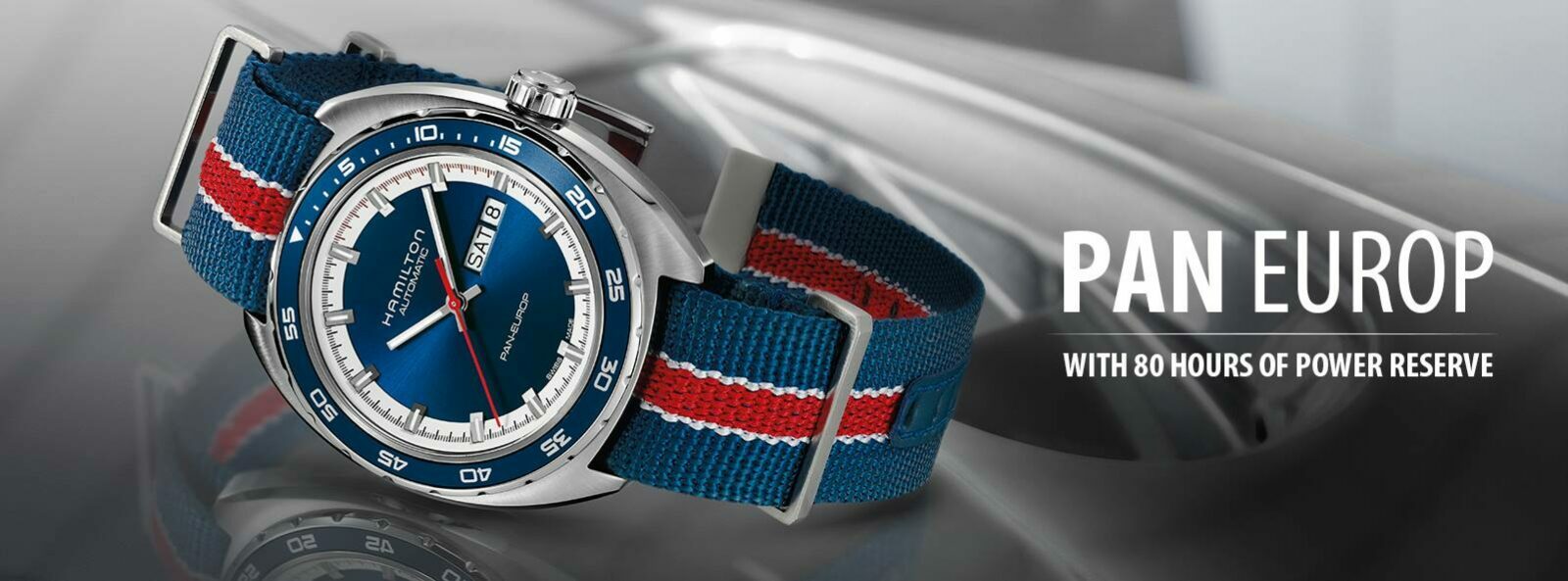 Hamilton Uhren Pan Europ Automatik
