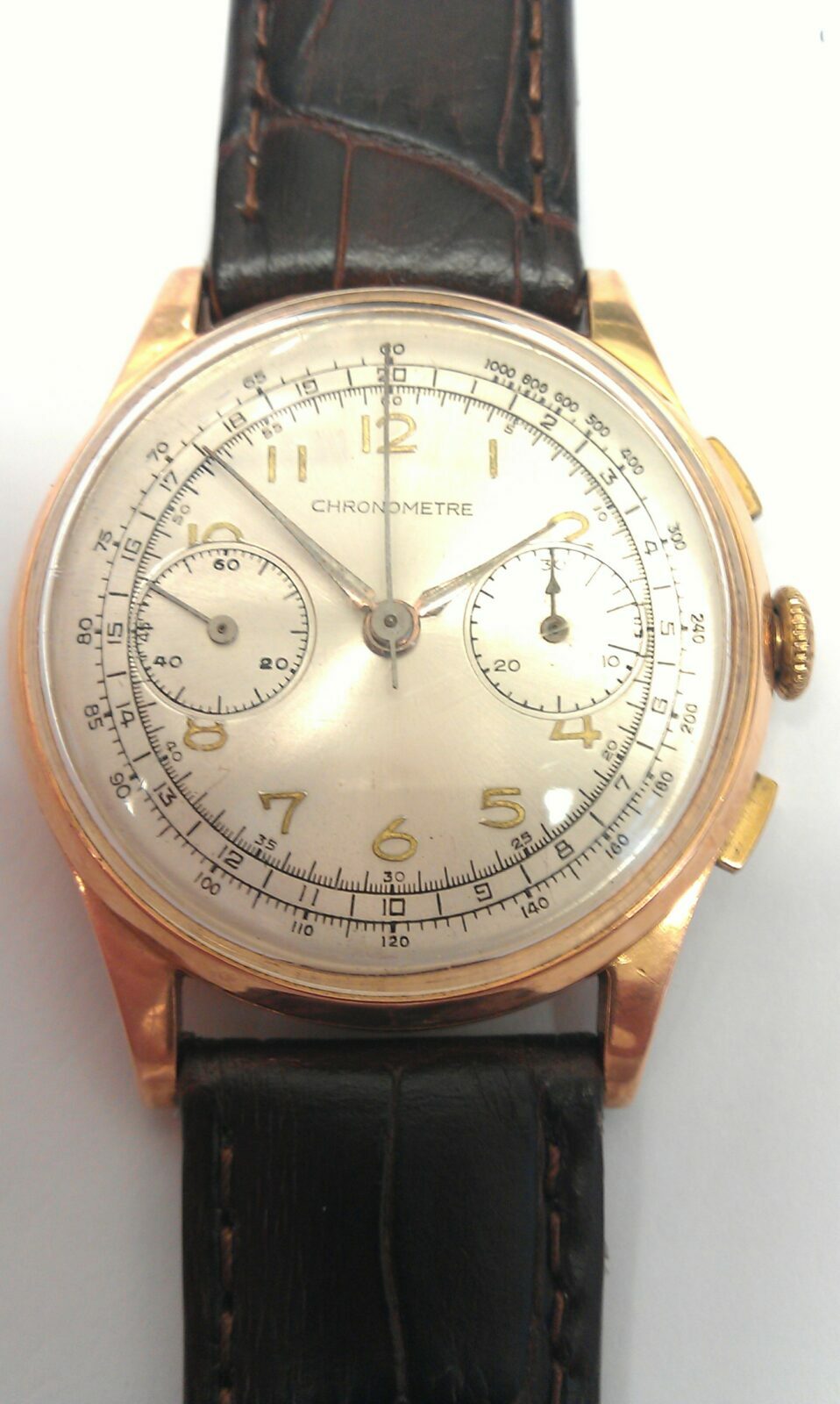 Herrenuhr Chronometre Gold
