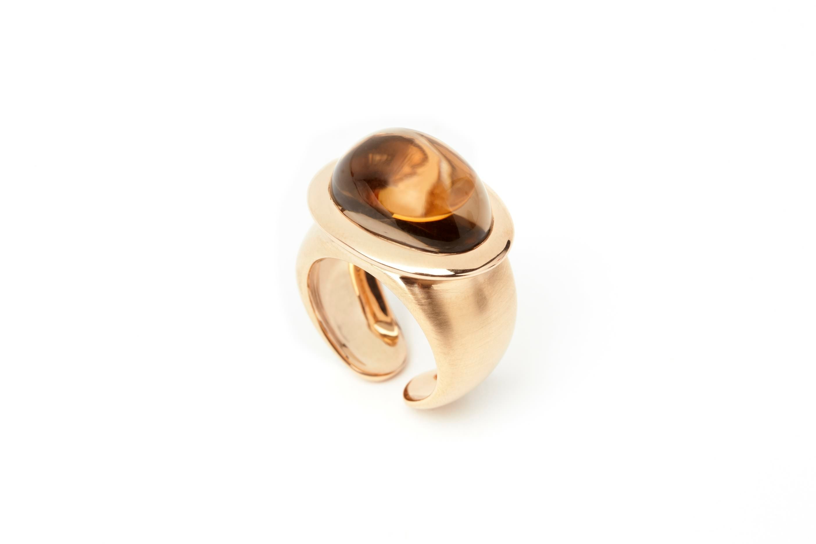 Smoky Quartz Ring