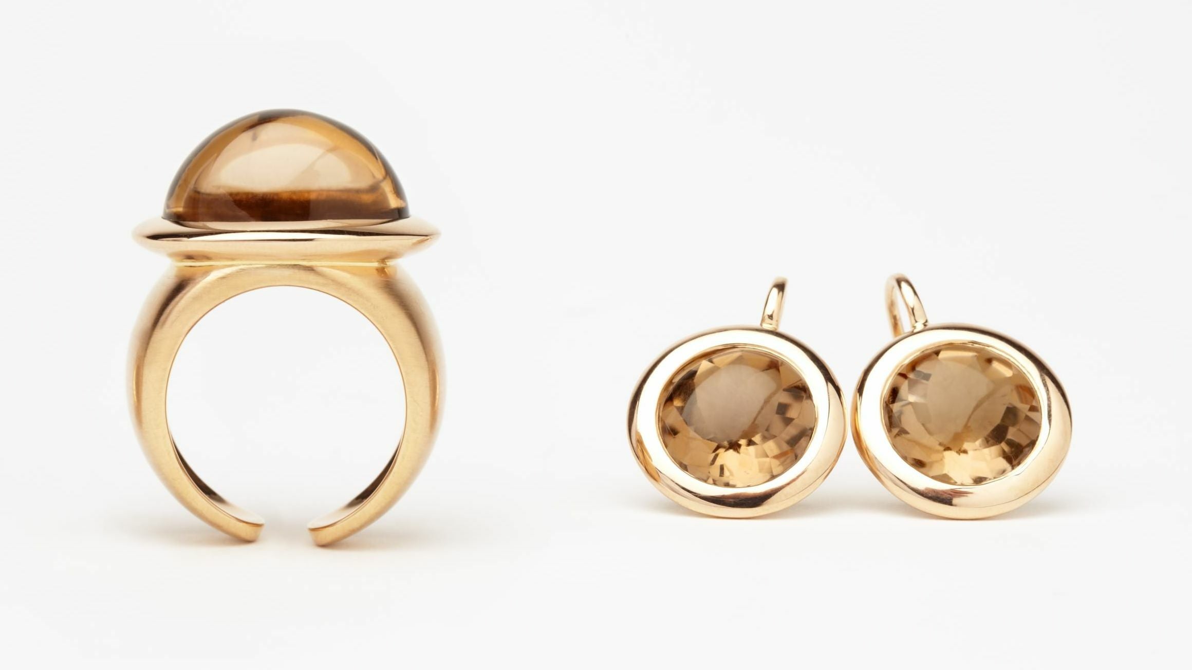 Smoky Quartz Ring